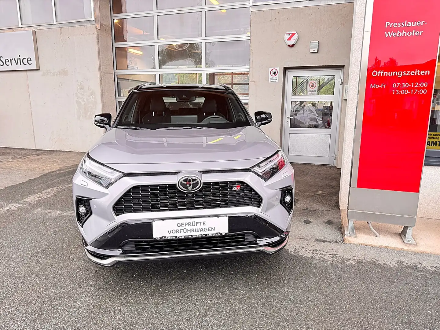 Toyota RAV 4 RAV4 2,5 Hybrid GR Sport AWD Silber - 2