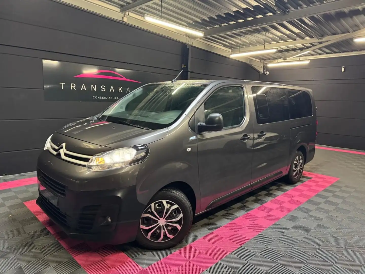 Citroen Jumpy FOURGON GN XL BLUEHDI 120 SS BVM6 CONFORT Gri - 1