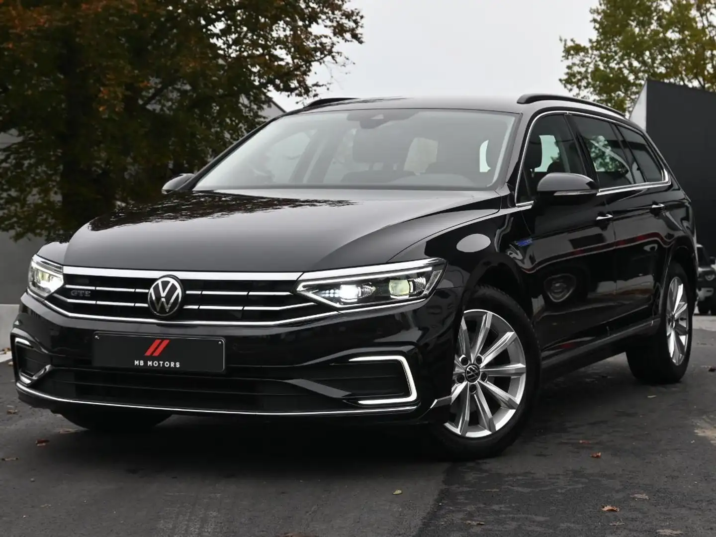 Volkswagen Passat Variant Passat Variant 1.4 TSI Plug-In-Hybrid DSG GTE Černá - 2