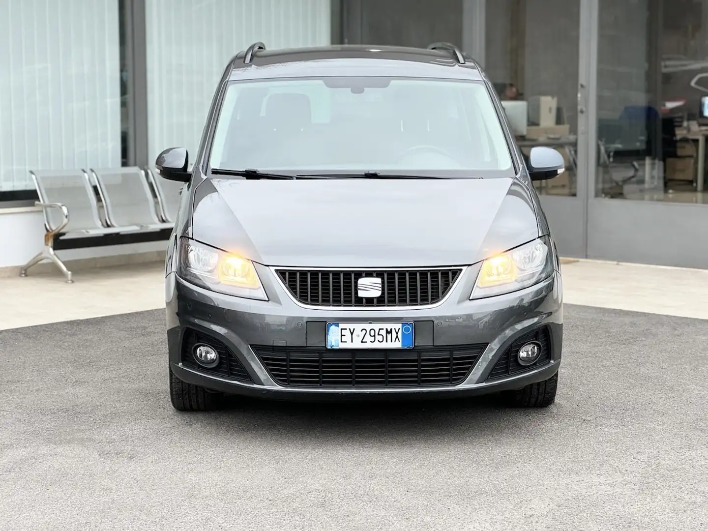 SEAT Alhambra 2.0 Diesel 140CV E5 Automatica 7 Posti - 2015 Grigio - 2