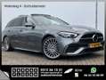 Mercedes-Benz C 180 Estate AMG Line Trekhaak Pano Burmester Memory HUD Gris - thumbnail 1
