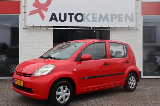 Daihatsu Sirion 2 1.0-12V TREND AIRCO|PERFECT ONDERHOUDEN|CDV AFST