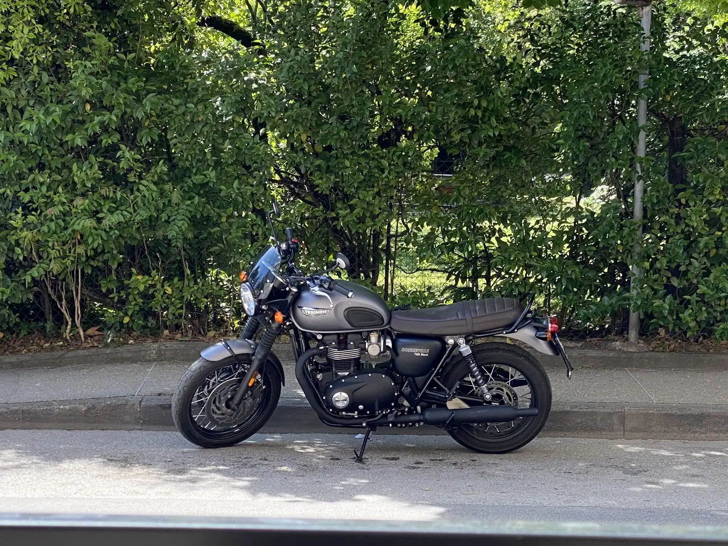 Triumph Bonneville T120 black edition - 2