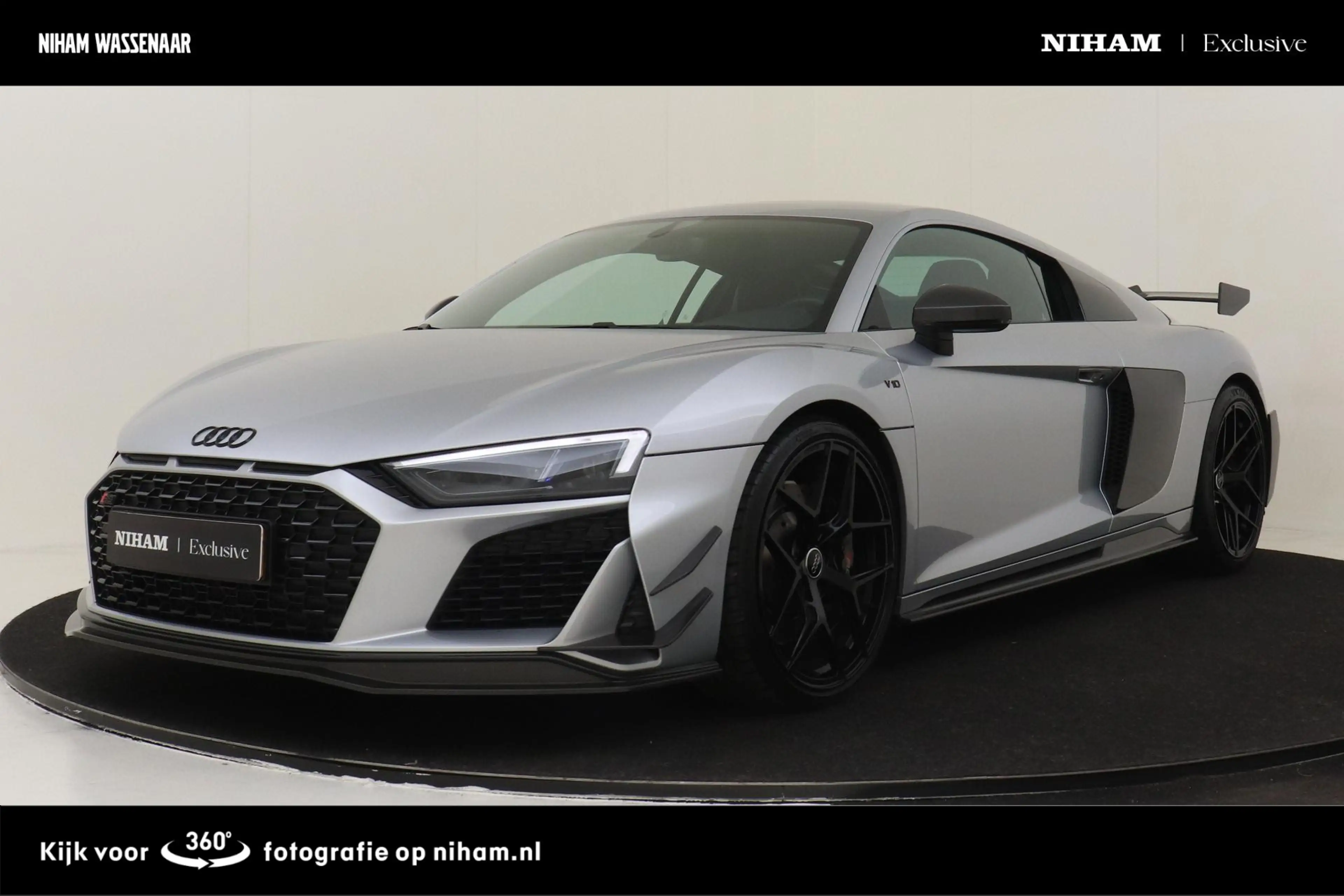Audi R8 5.2 PERFORMANCE RWD CARBON BODYKIT|CARBON SPOILER|