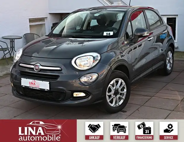 Fiat 500X Pop Star Automatik NaviTouch*Leder*2xSHZ*