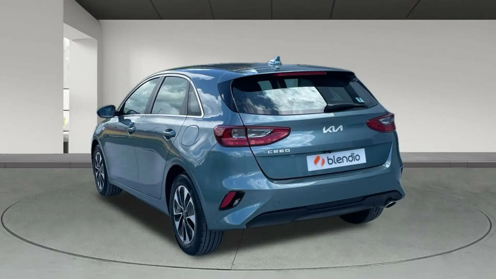 Kia Ceed / cee'd 1.0 T-GDI Drive 100 Gris - 2