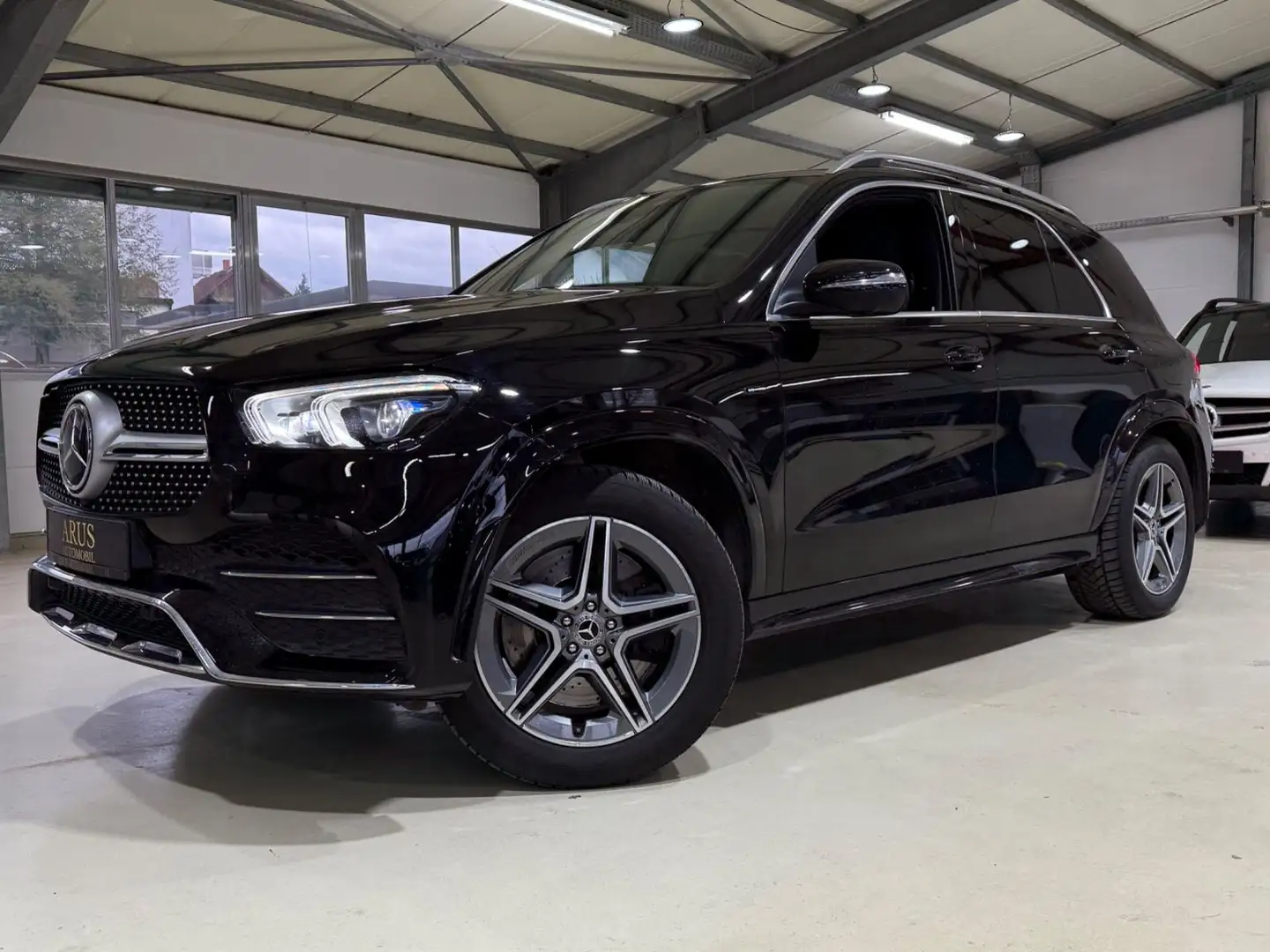 Mercedes-Benz GLE 350 de 4Matic / AHK  / 360* KAM / AMG-Line Nero - 1
