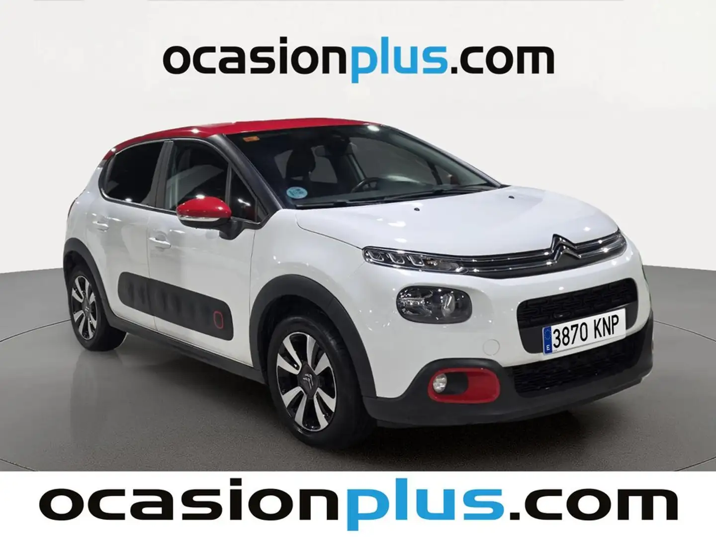 Citroen C3 1.2 PureTech S&S Feel 83 Blanco - 2