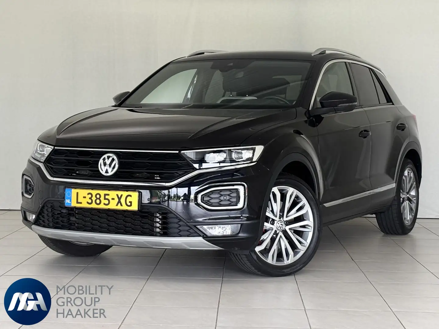 Volkswagen T-Roc 2.0 TSI 4Motion Sport | Trekhaak | Automaat | Stoe Zwart - 1