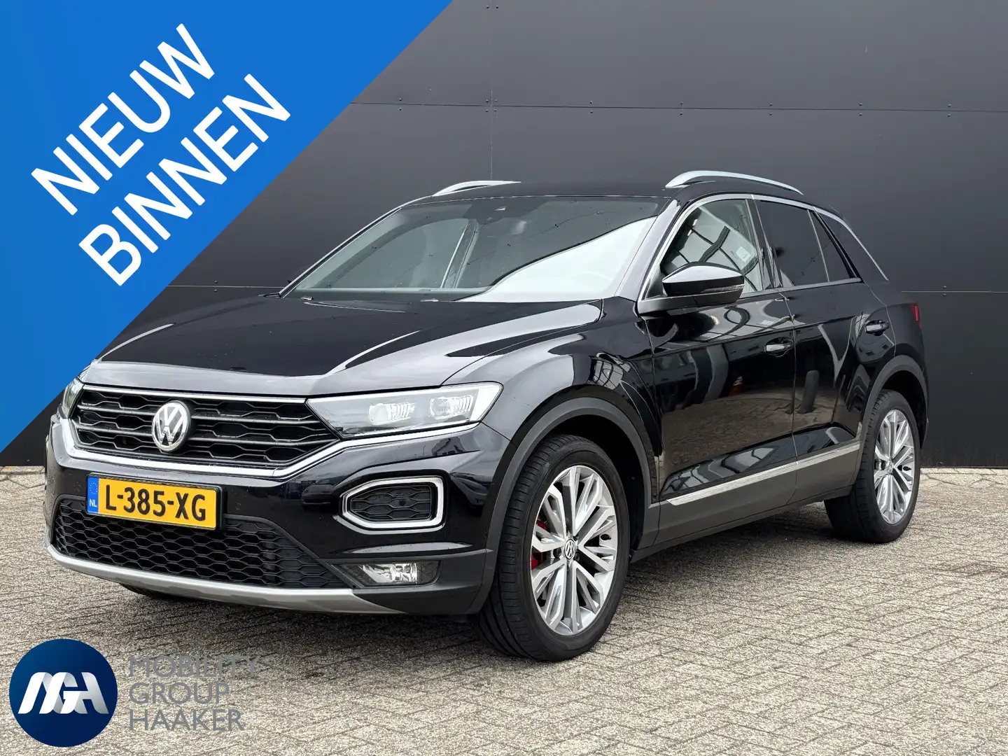 Volkswagen T-Roc 2.0 TSI 4Motion Sport | Trekhaak | Automaat | Stoe Zwart - 1