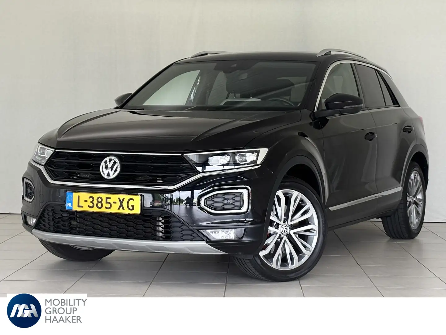 Volkswagen T-Roc 2.0 TSI 4Motion Sport | Trekhaak | Automaat | Stoe Zwart - 1