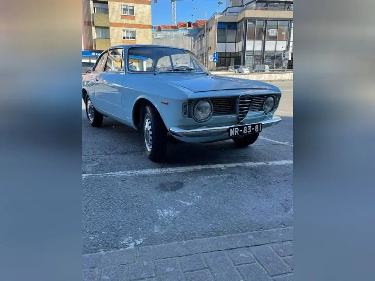 Alfa Romeo Giulia Sprint GT Modrá - 2