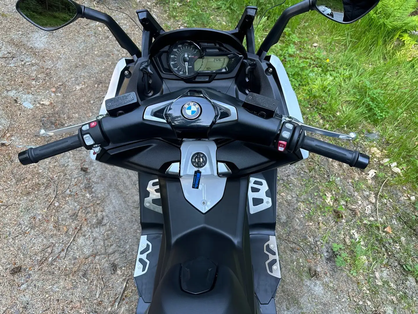 BMW C 650 Bílá - 2