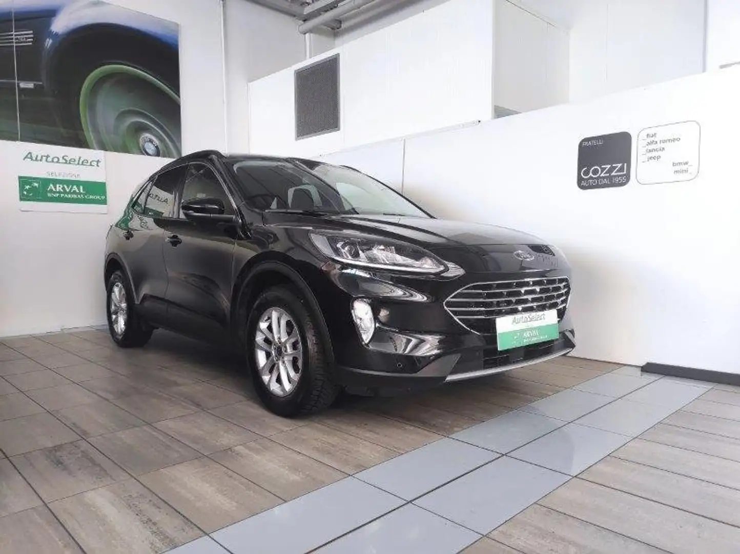 Ford Kuga (AUTOCARRO) 1.5 120 CV aut. 2WD TITANIUM BUS Nero - 1