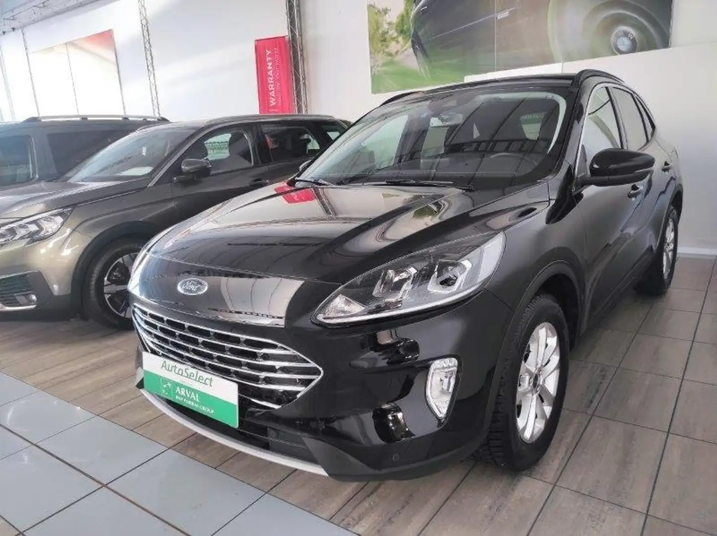 Ford Kuga (AUTOCARRO) 1.5 120 CV aut. 2WD TITANIUM BUS Nero - 2