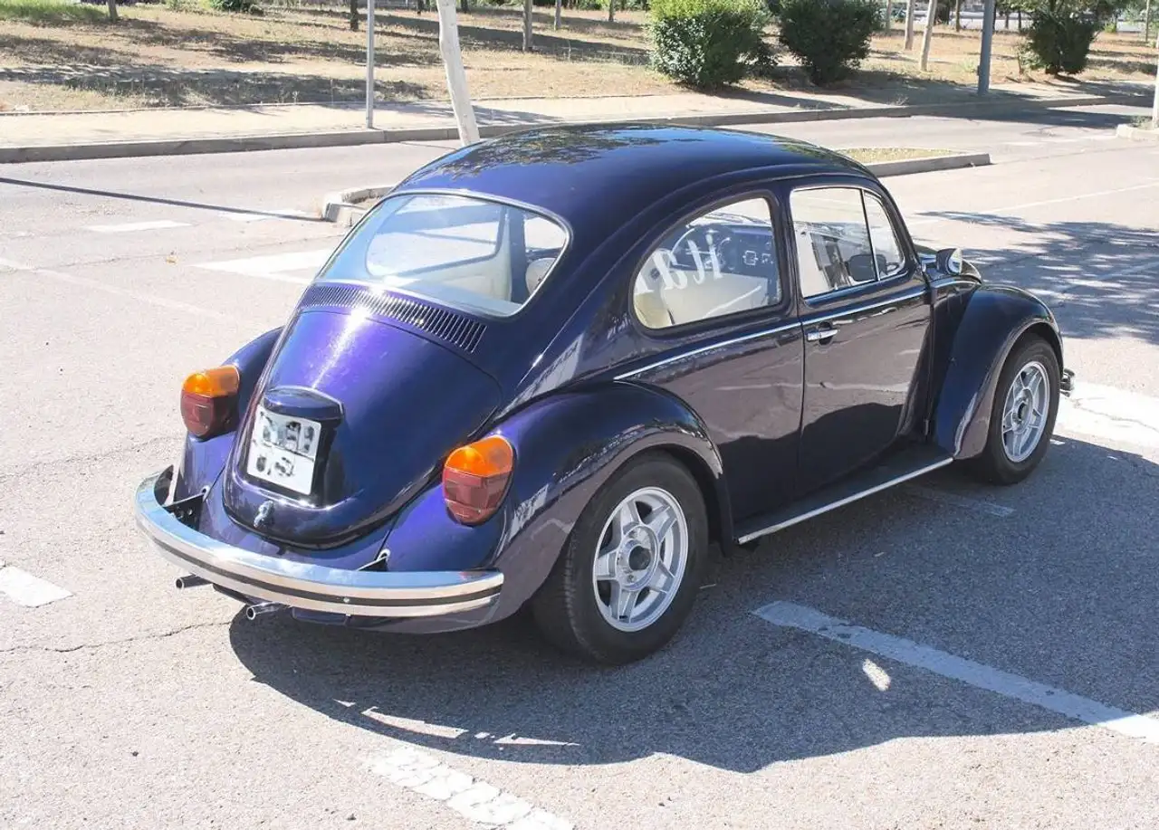 Volkswagen Beetle 2.0, foto 10
