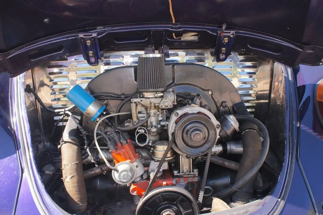 Volkswagen Beetle 2.0, foto 8
