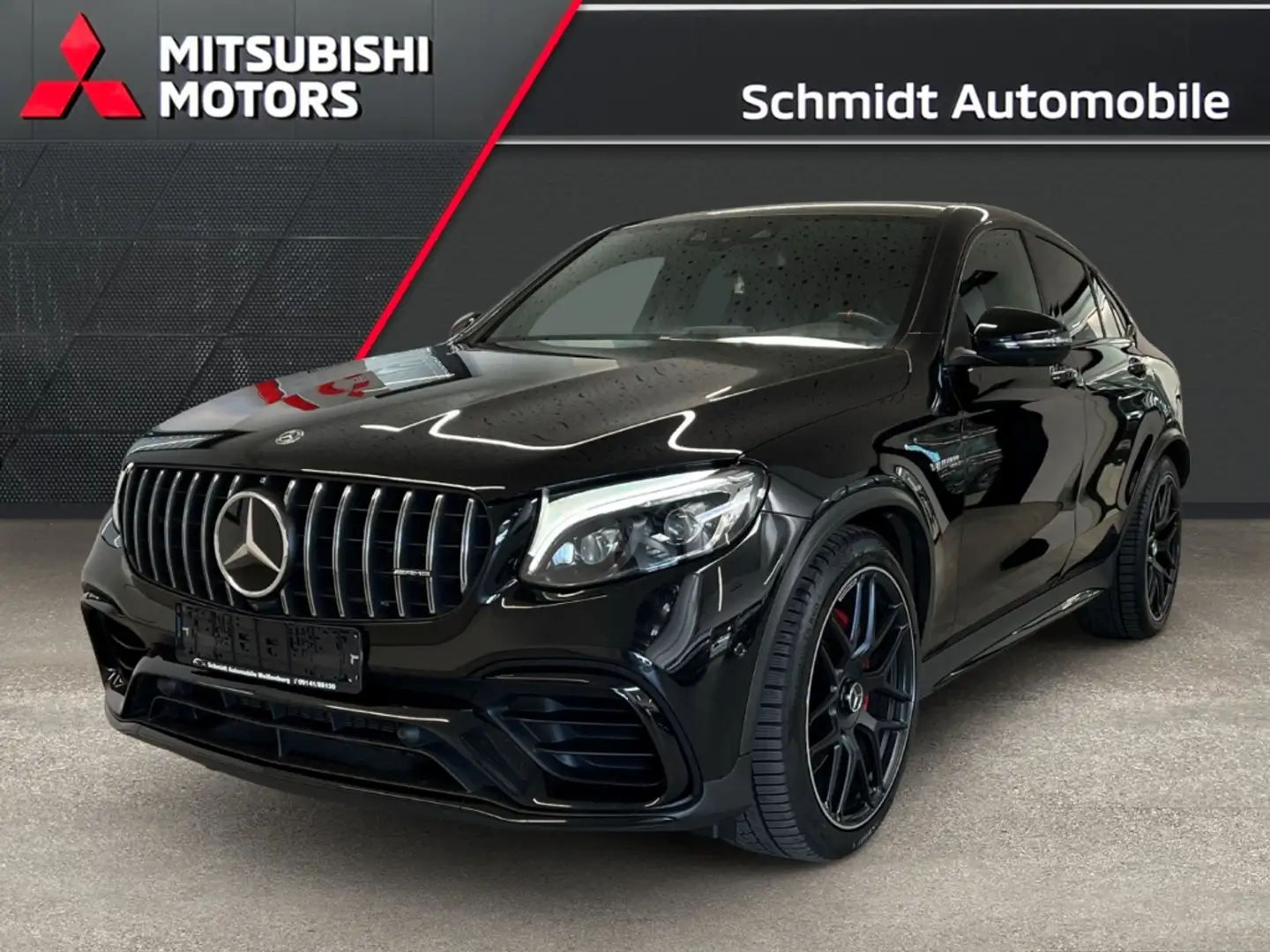 Mercedes-Benz GLC 63 AMG 4.0 4-Matic Coupe  Distronic 360Grad Negro - 1