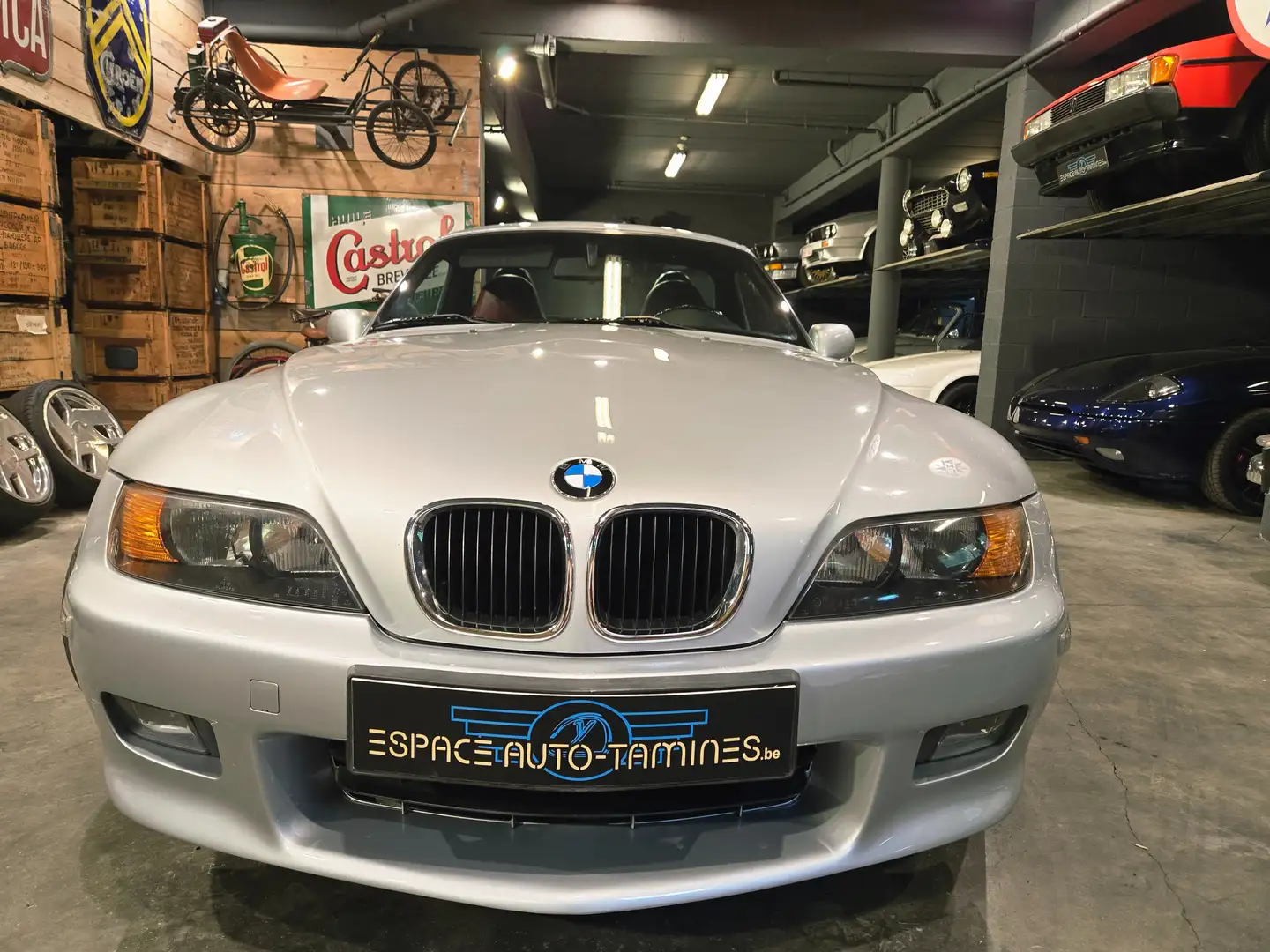 BMW Z3 2.8 HARD TOP+CUIR M-TECH+CAPOTE 0 KM Argintiu - 2