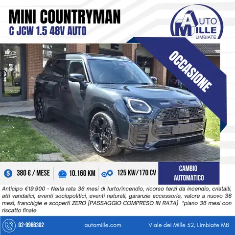 MINI John Cooper Works Countryman 1.5 48V Auto *NON VINCOLATO A FINANZIAMENTO*