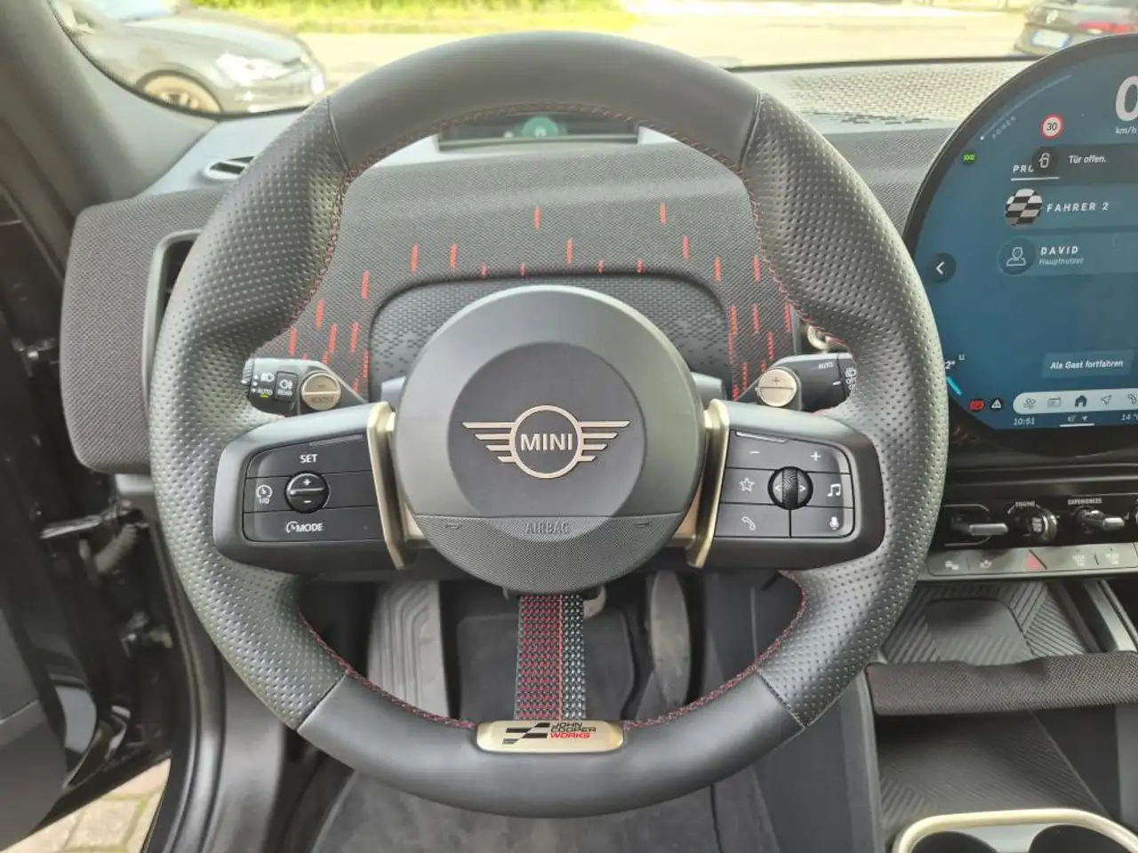 MINI John Cooper Works Countryman 1.5 48V Auto *NON VINCOLATO A FINANZIAMENTO* 9