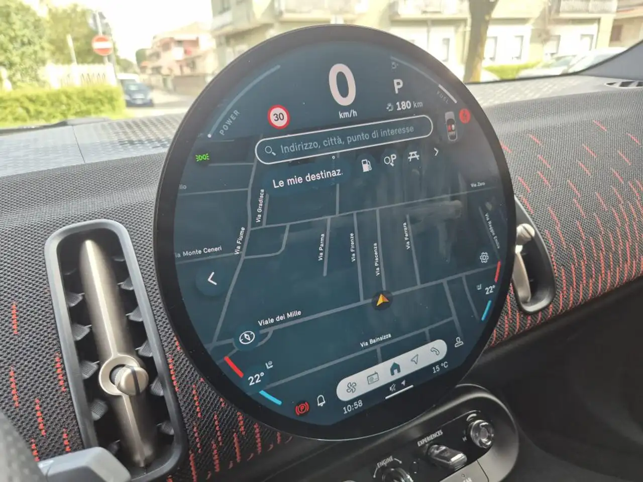 MINI John Cooper Works Countryman 1.5 48V Auto *NON VINCOLATO A FINANZIAMENTO* 10