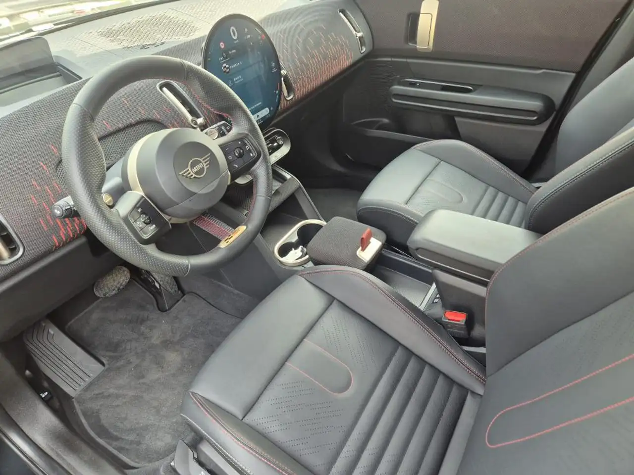 MINI John Cooper Works Countryman 1.5 48V Auto *NON VINCOLATO A FINANZIAMENTO* 8