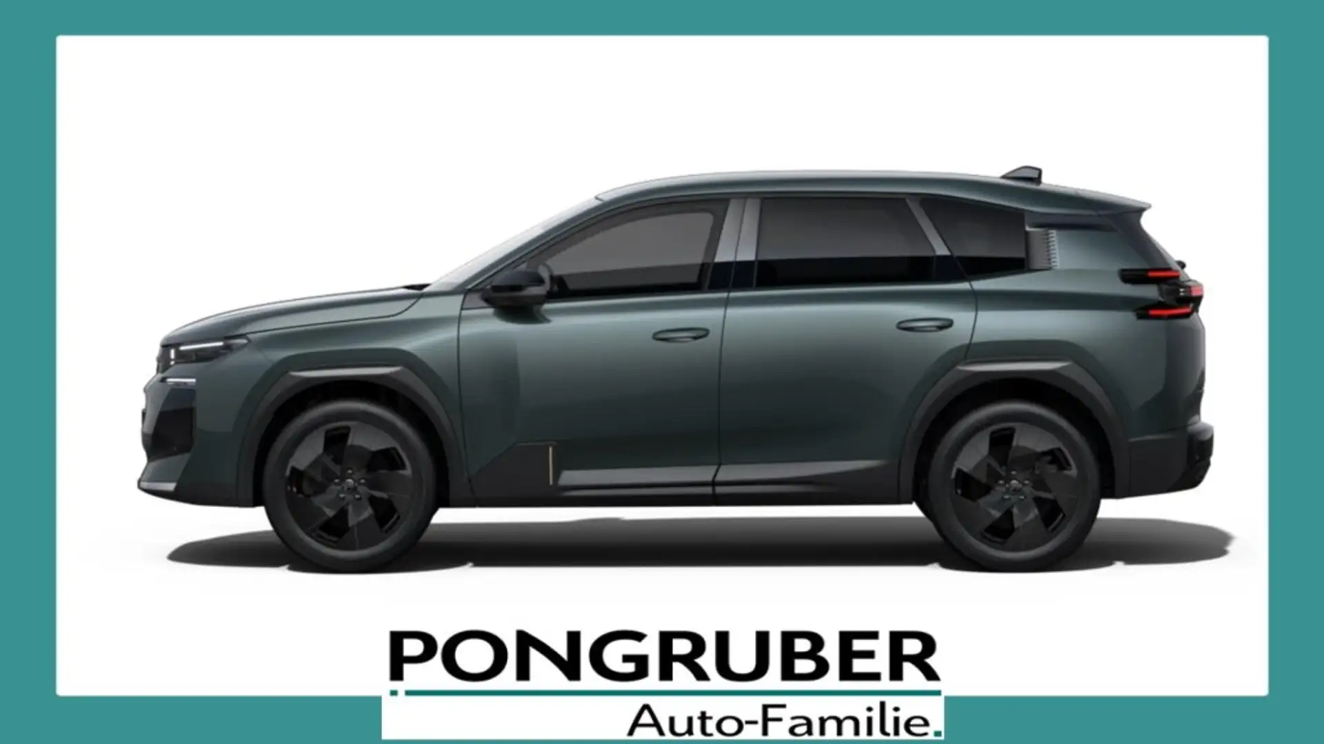 Citroen C5 Aircross Hybrid 145 Automatik MAX Grün - 2