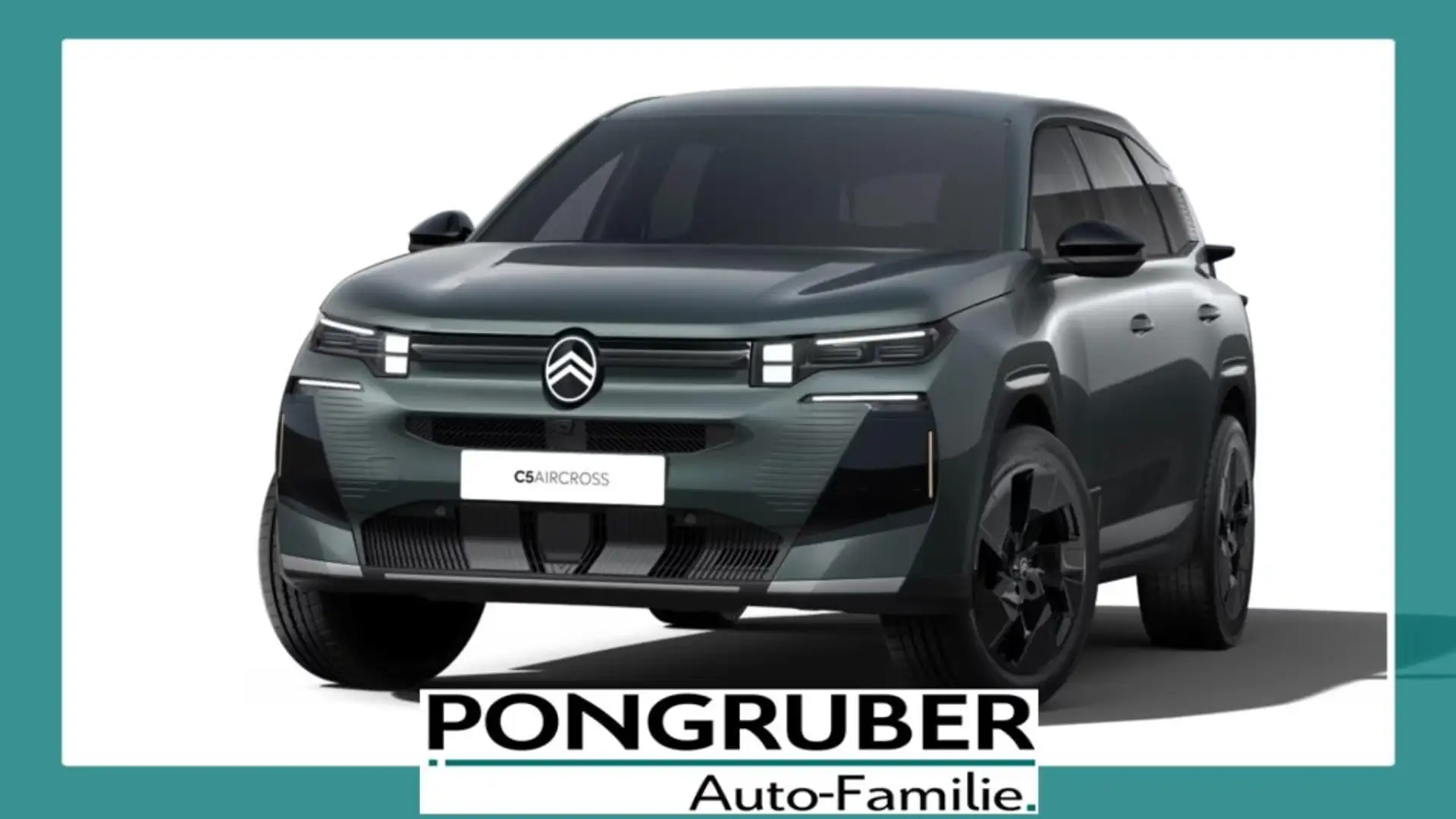 Citroen C5 Aircross Hybrid 145 Automatik MAX Grün - 1