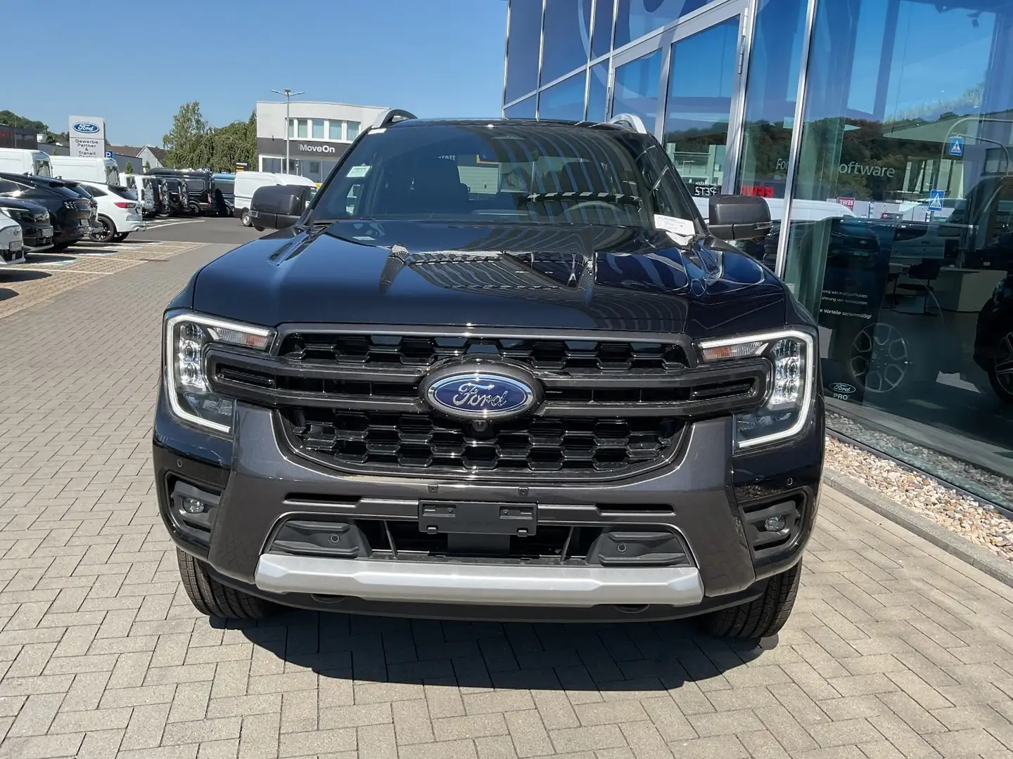 Ford Ranger WILDTRAK V6 240PS AUTOMATIK Schwarz - 2