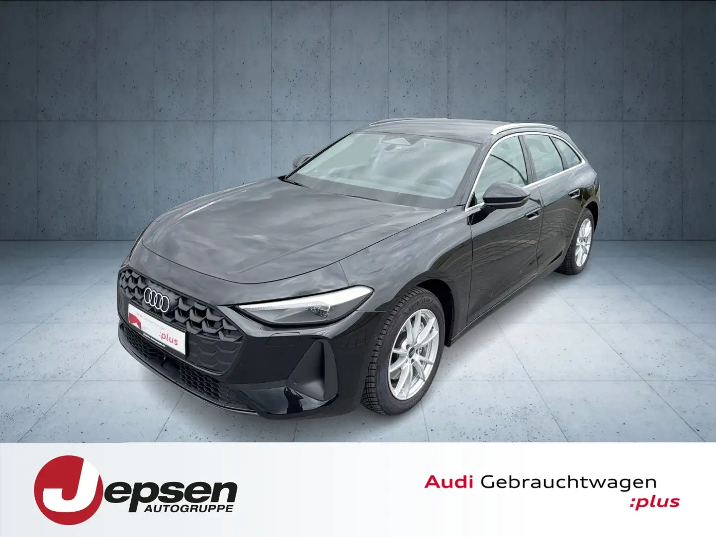 Audi A5 Avant TFSI 110 kW S tronic LED ACC AUT Kam. LM Schwarz - 1