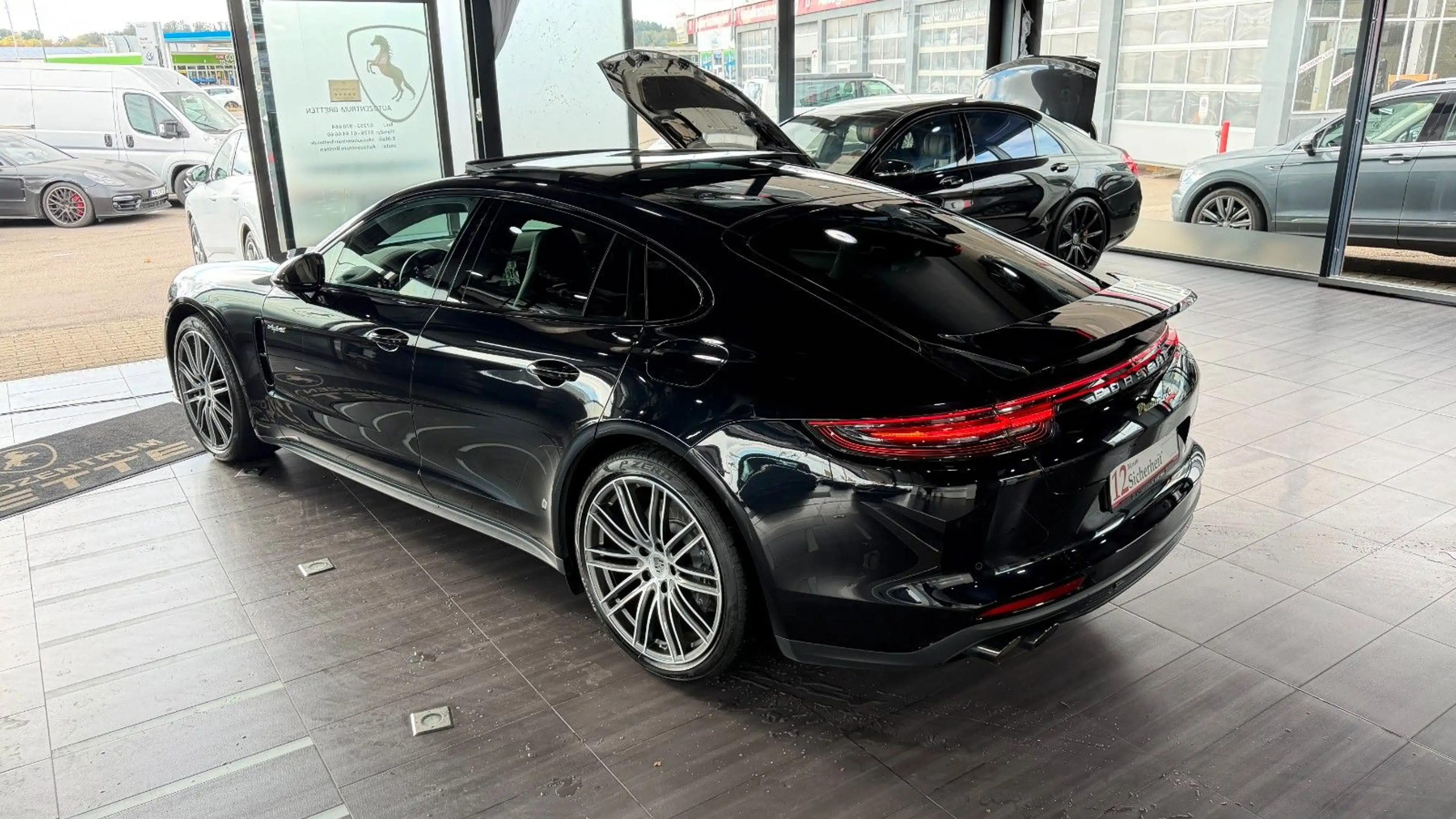 Porsche Panamera 4 E-Hybrid Pano*ACC*Luft*HuD*Soft*360° — photo 7