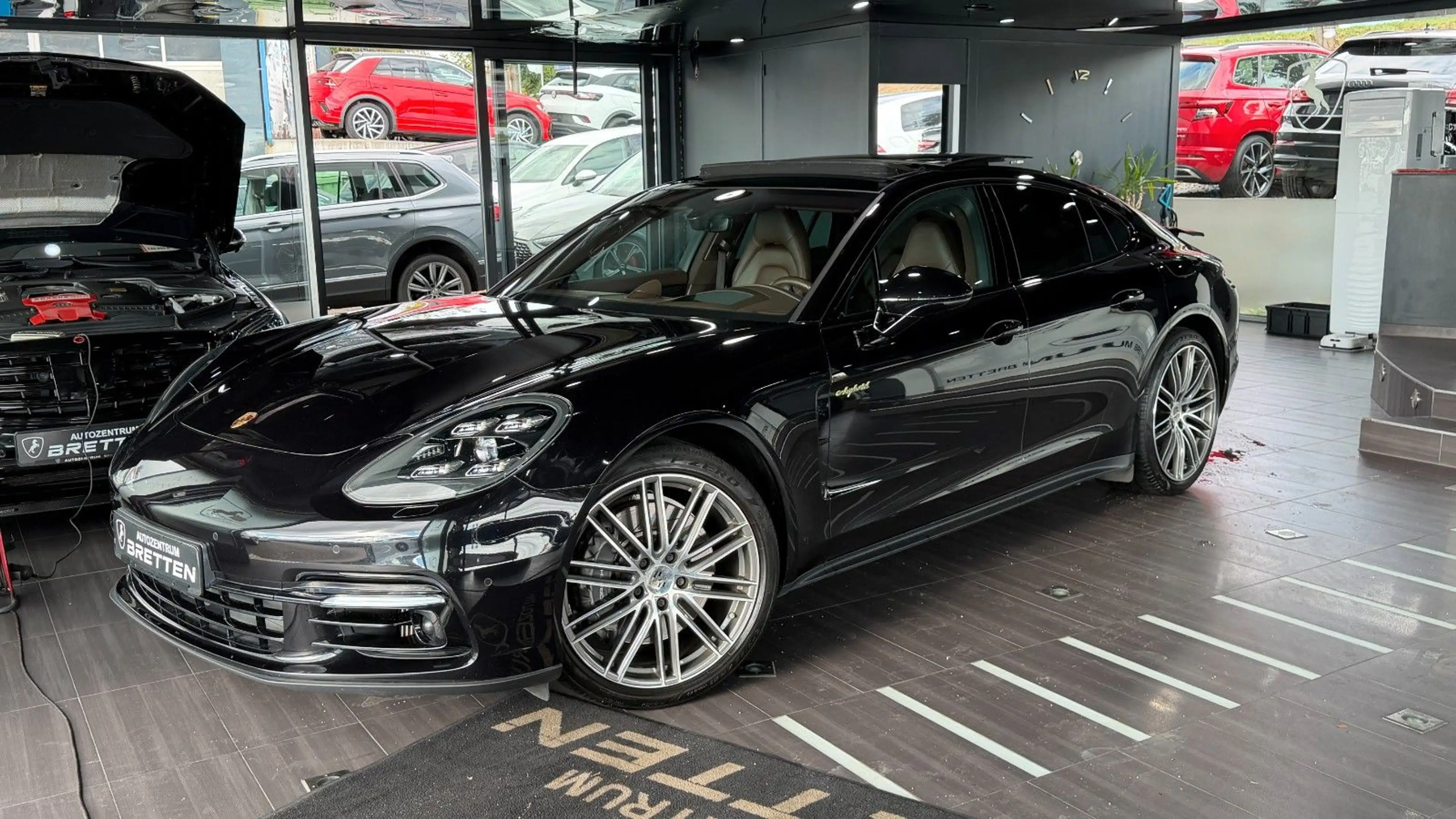 Porsche Panamera 4 E-Hybrid Pano*ACC*Luft*HuD*Soft*360° — photo 9