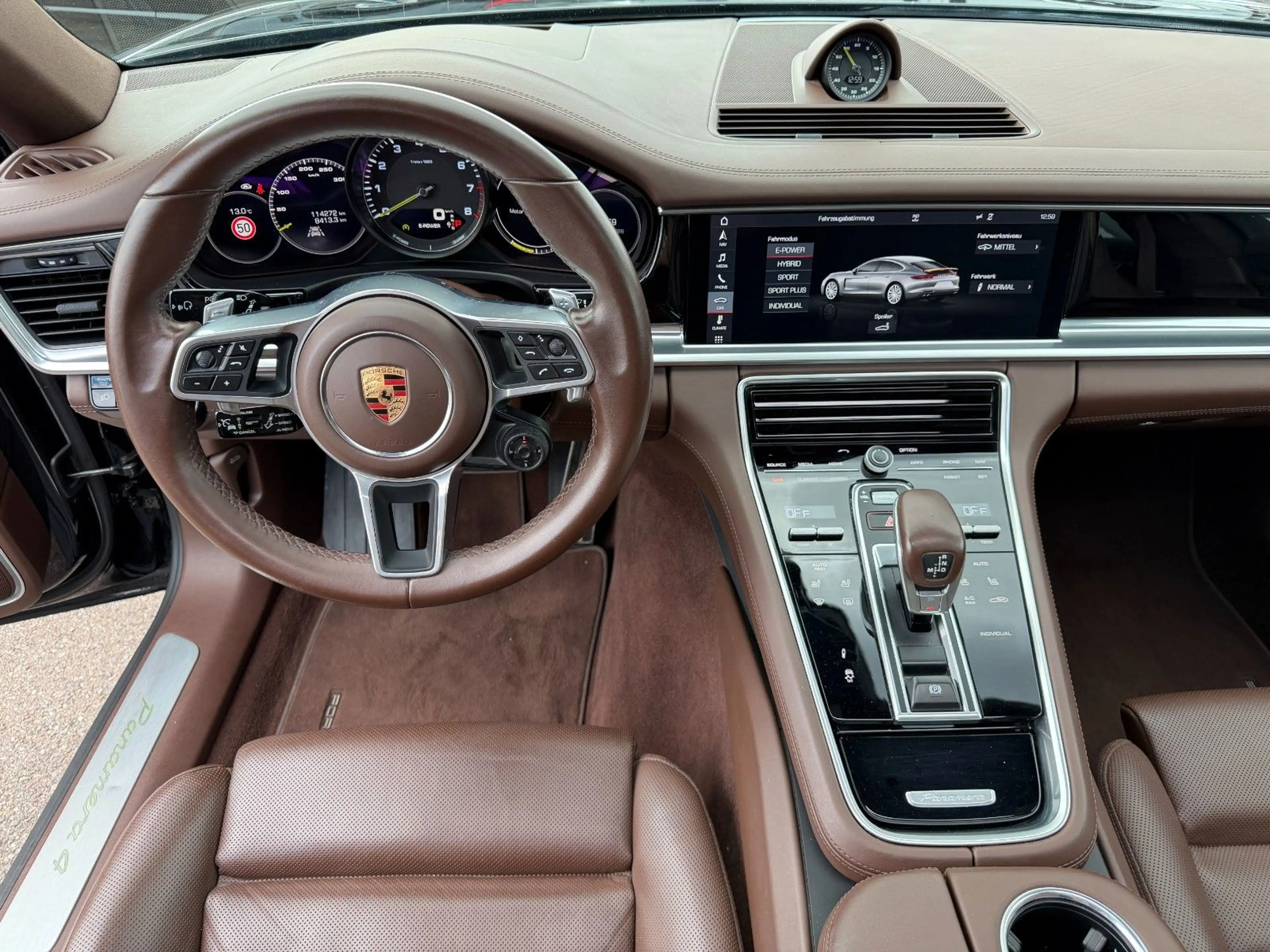Porsche Panamera 4 E-Hybrid Pano*ACC*Luft*HuD*Soft*360° — photo 13
