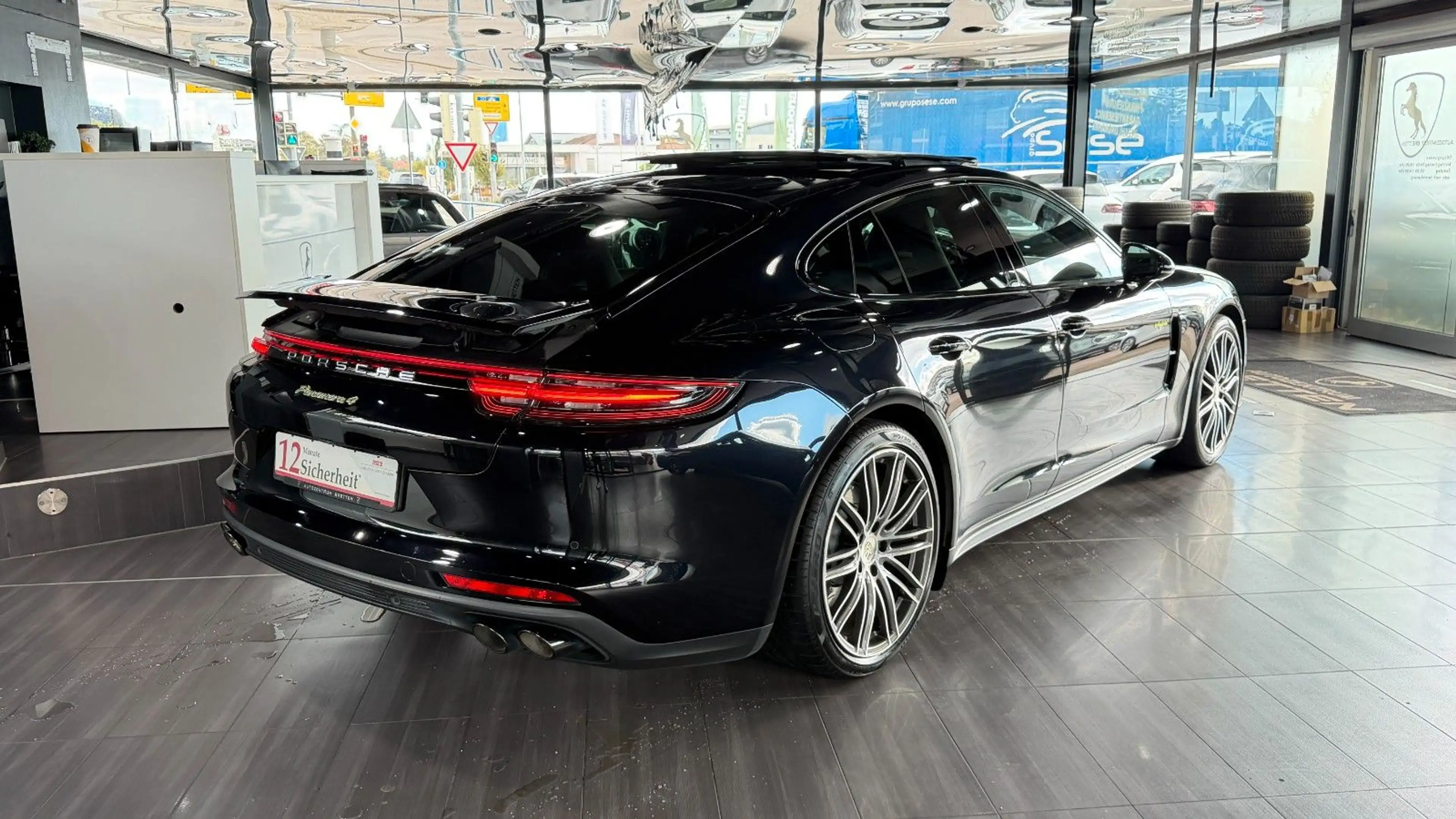 Porsche Panamera 4 E-Hybrid Pano*ACC*Luft*HuD*Soft*360° — photo 5
