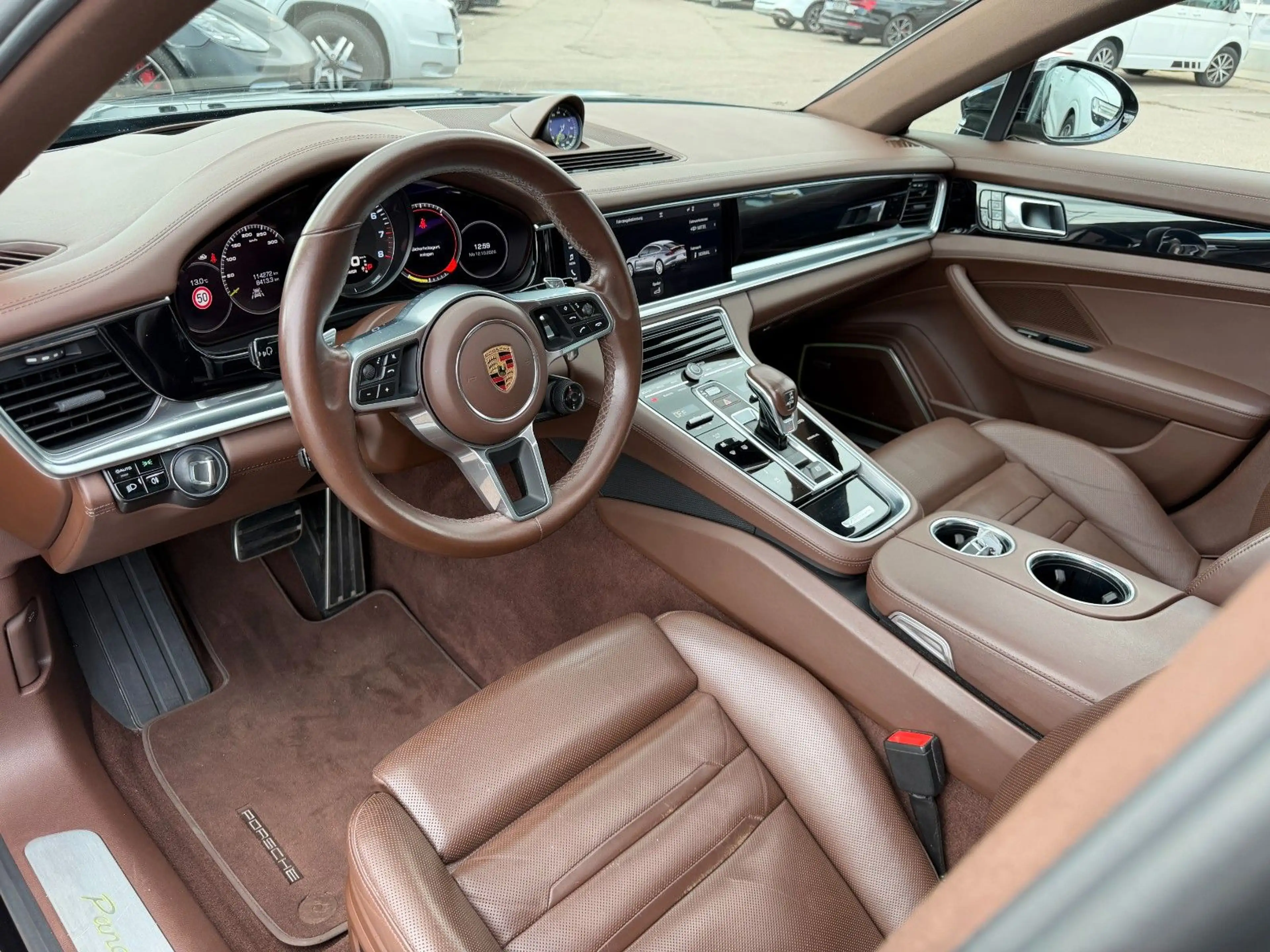 Porsche Panamera 4 E-Hybrid Pano*ACC*Luft*HuD*Soft*360° — photo 12