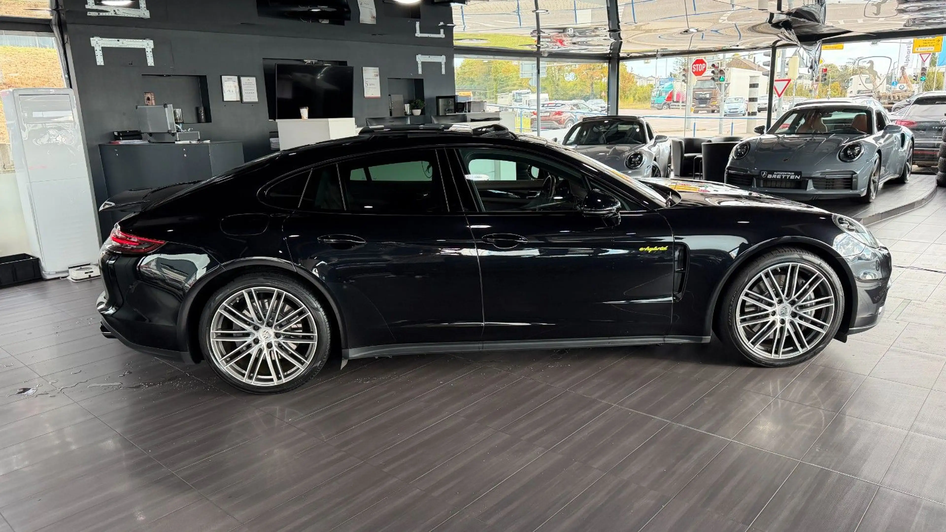 Porsche Panamera 4 E-Hybrid Pano*ACC*Luft*HuD*Soft*360° — photo 4