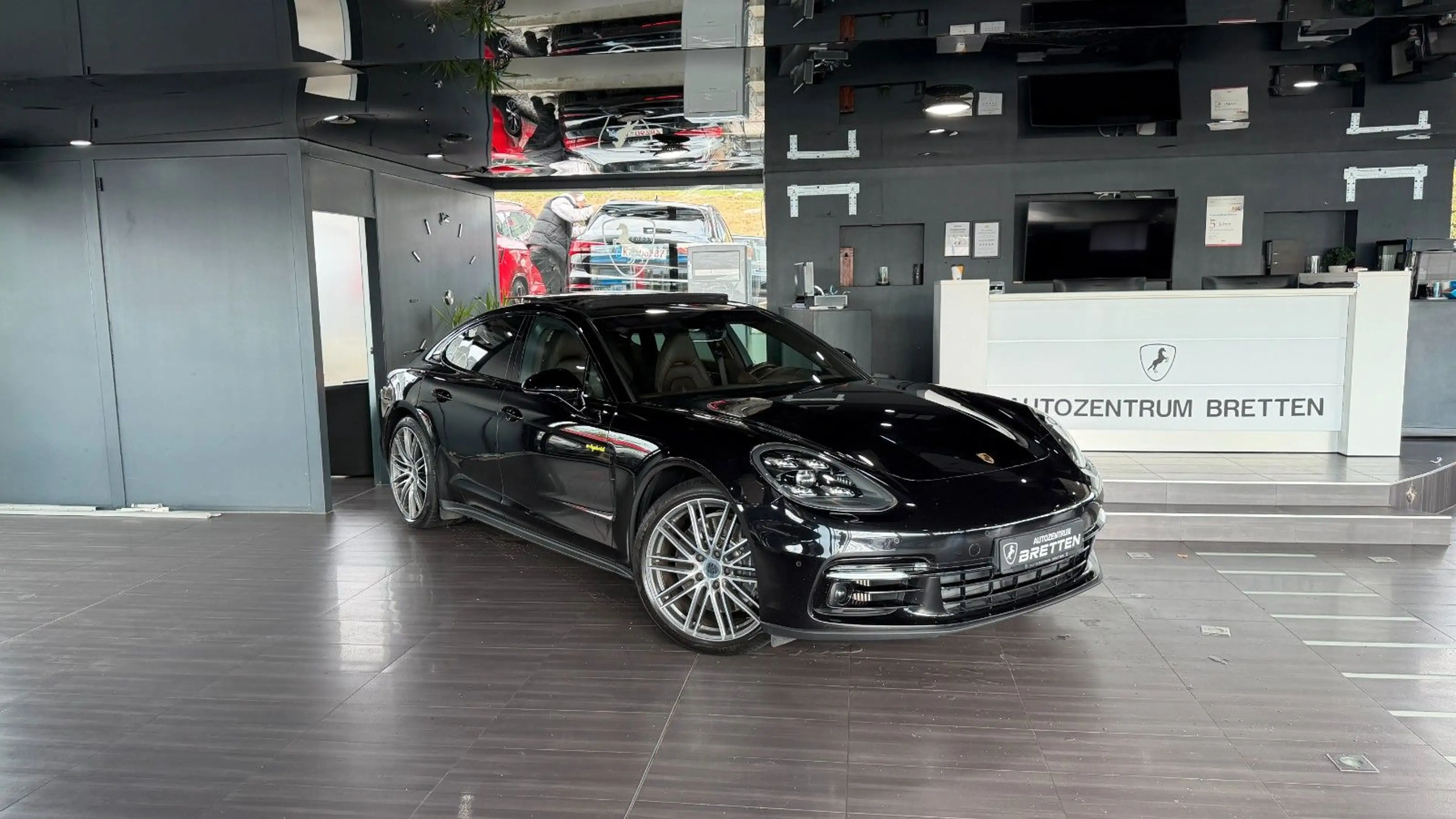 Porsche Panamera 4 E-Hybrid Pano*ACC*Luft*HuD*Soft*360° — photo 2