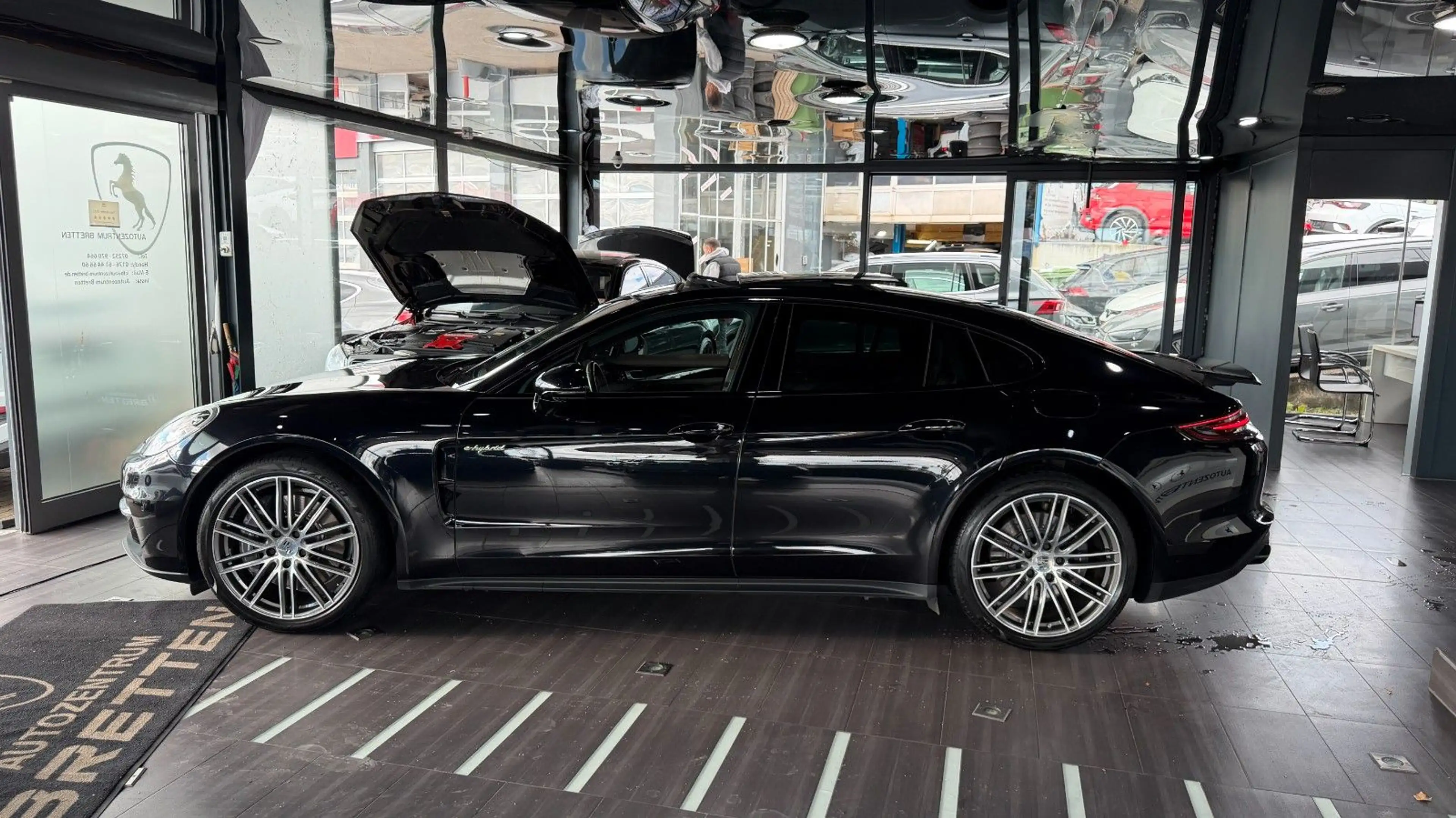 Porsche Panamera 4 E-Hybrid Pano*ACC*Luft*HuD*Soft*360° — photo 8