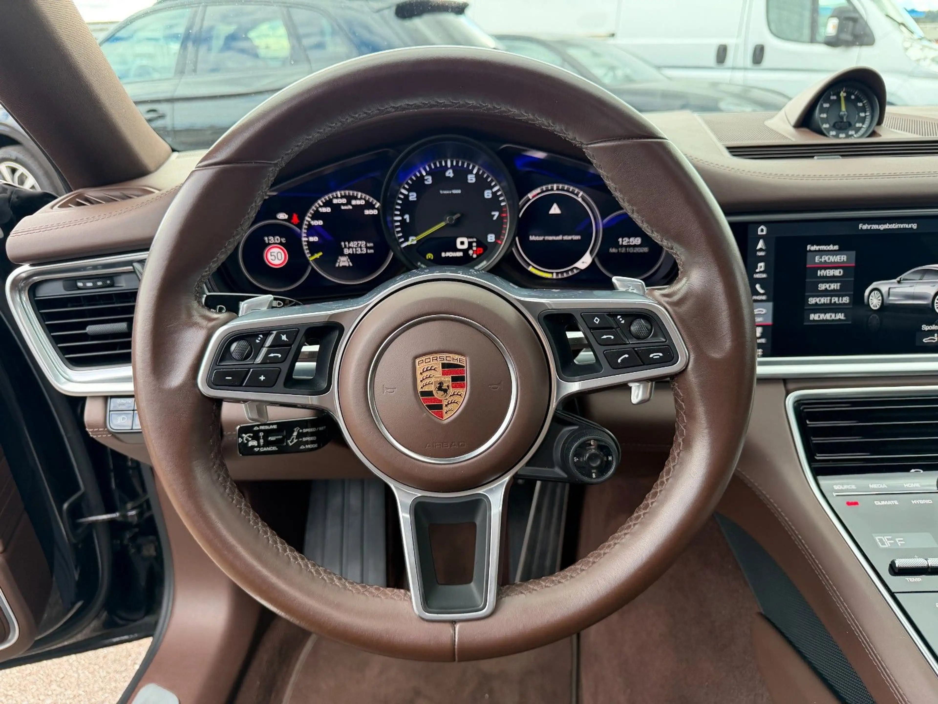 Porsche Panamera 4 E-Hybrid Pano*ACC*Luft*HuD*Soft*360° — photo 15