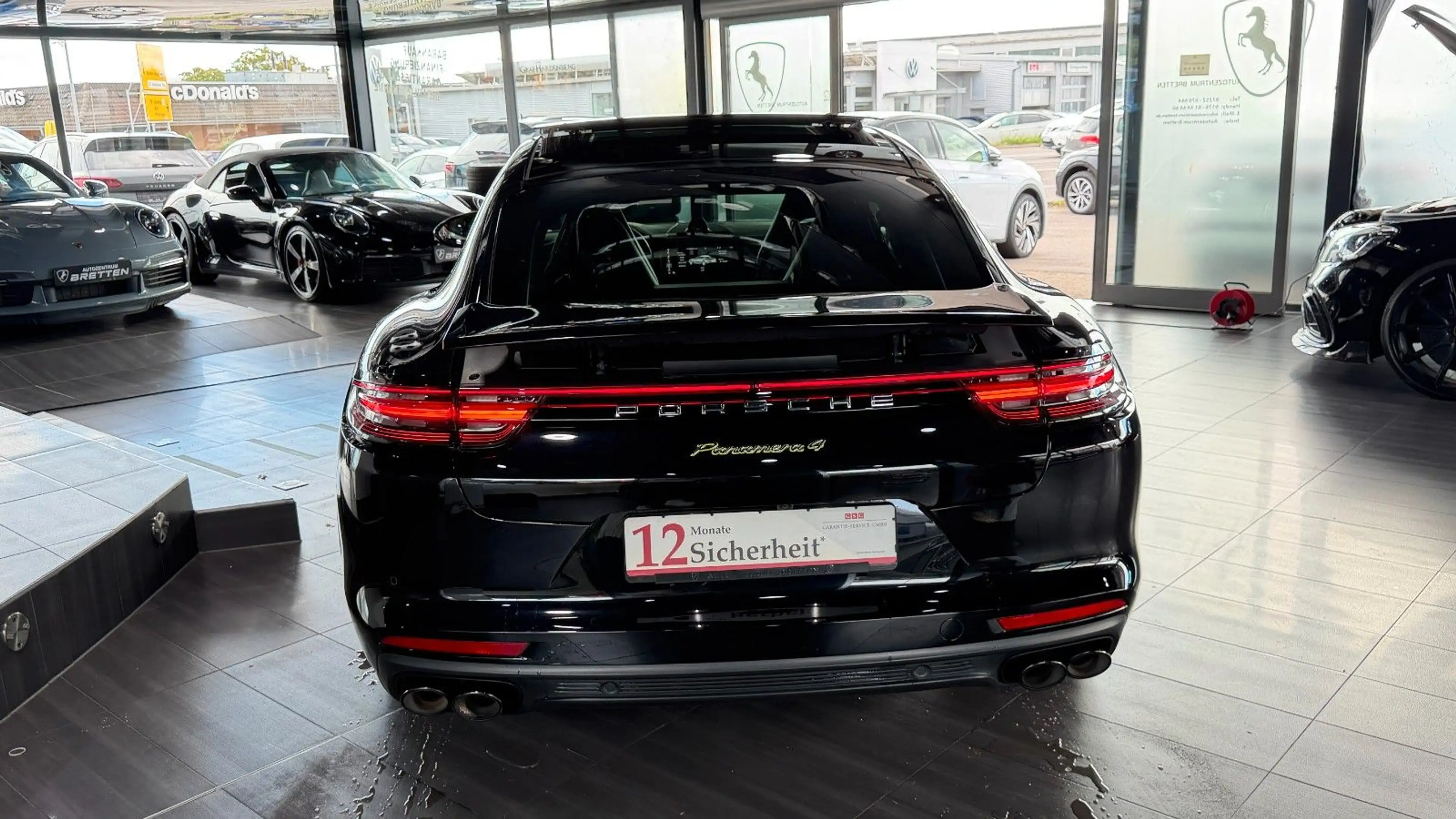 Porsche Panamera 4 E-Hybrid Pano*ACC*Luft*HuD*Soft*360° — photo 6