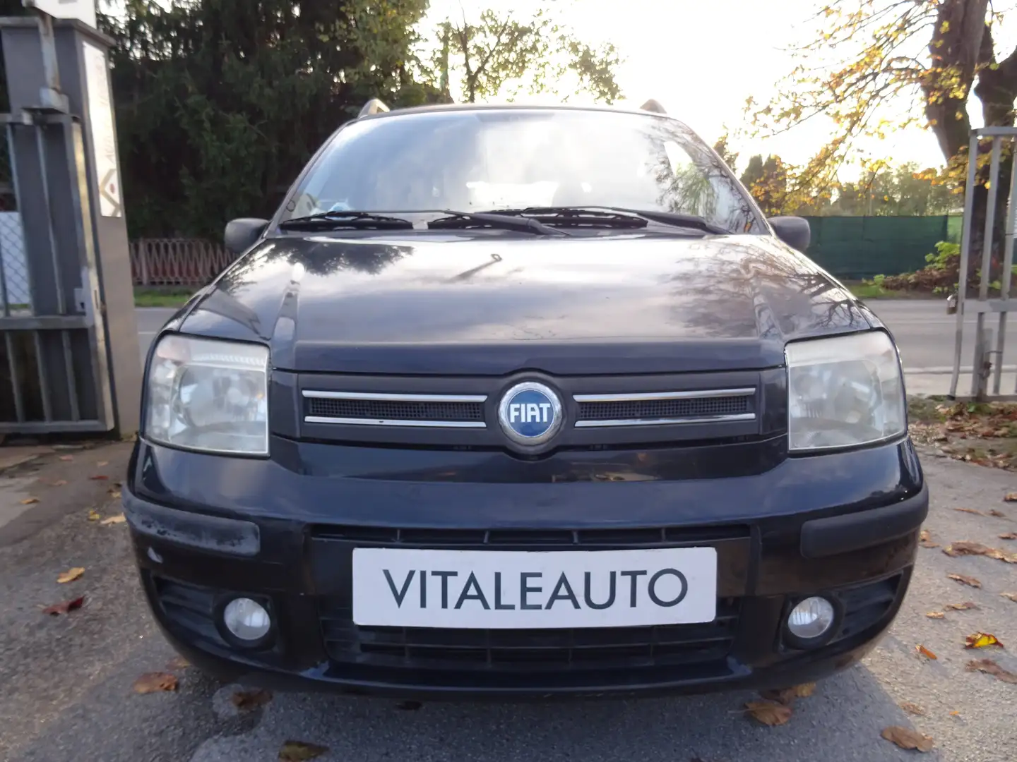 Fiat Panda 1.2 Benzina (( OK NEOPATENTATI )) Nero - 2