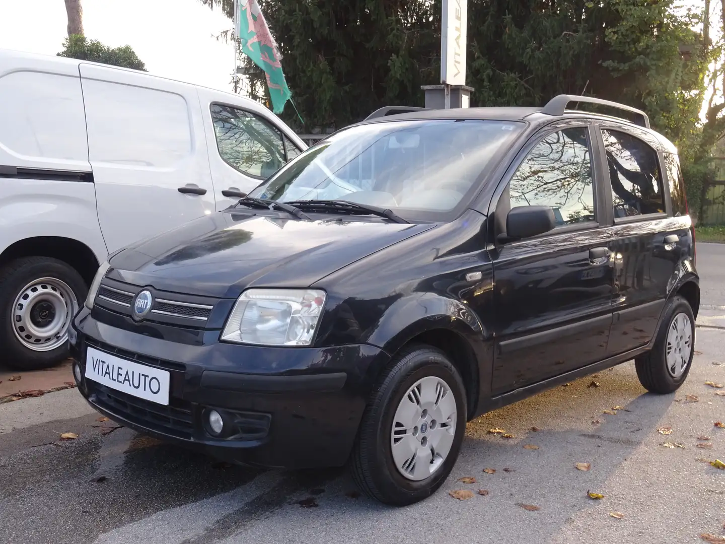 Fiat Panda 1.2 Benzina (( OK NEOPATENTATI )) Nero - 1