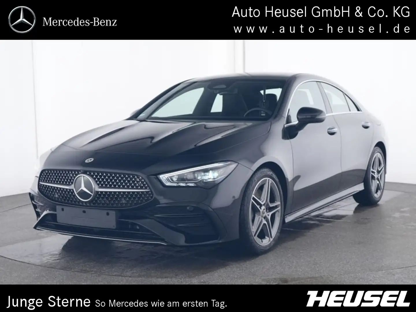 Mercedes-Benz CLA 200 AMG *Standh*Winter-P*Leder-P*LED*Prem-P* Noir - 1