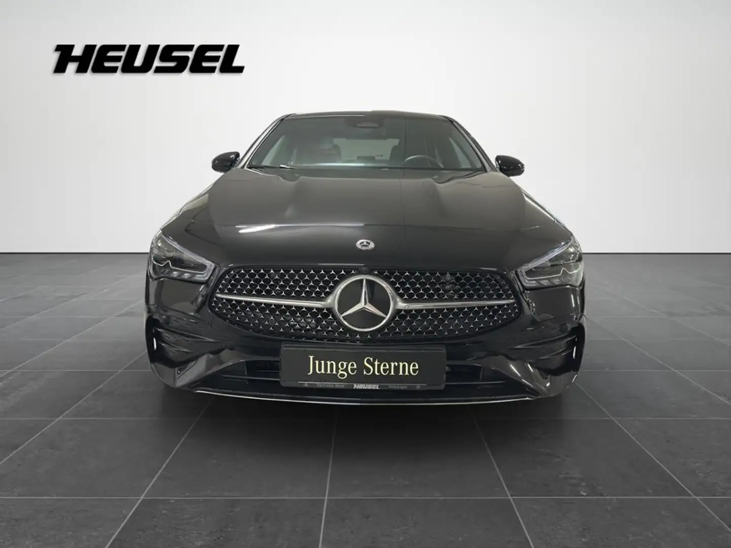 Mercedes-Benz CLA 200 AMG *Standh*Winter-P*Leder-P*LED*Prem-P* Noir - 2