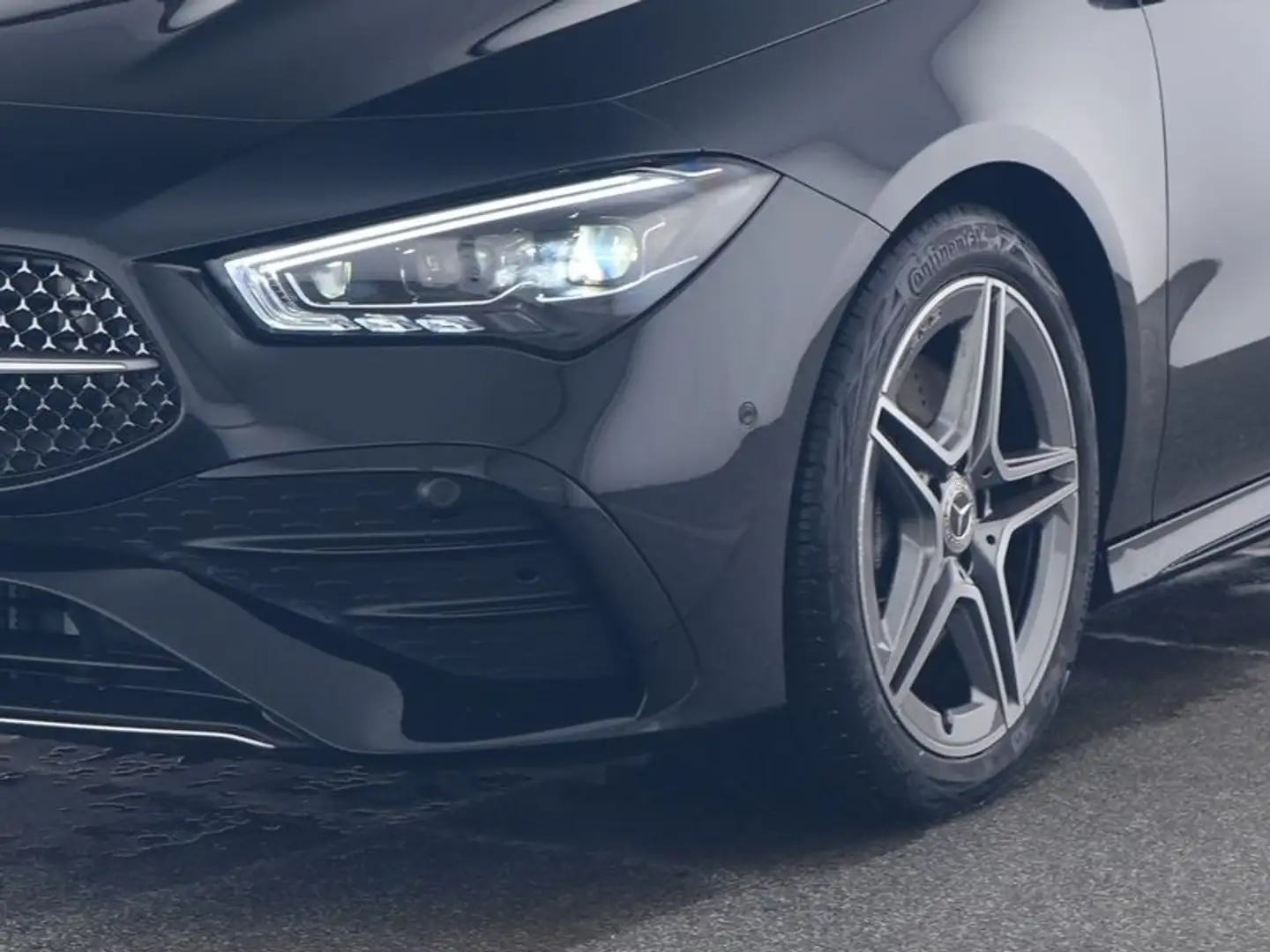 Mercedes-Benz CLA 200 AMG *Standh*Winter-P*Leder-P*LED*Prem-P* Noir - 2