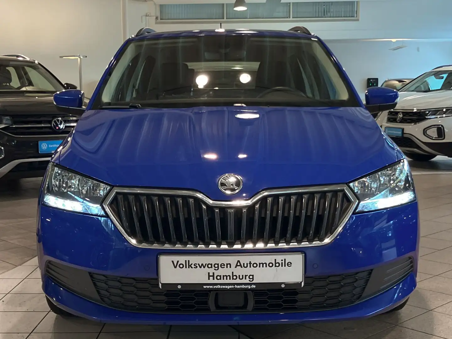 Skoda Fabia Combi 1.0 TSI Ambition 5-Gang PDC Blau - 2