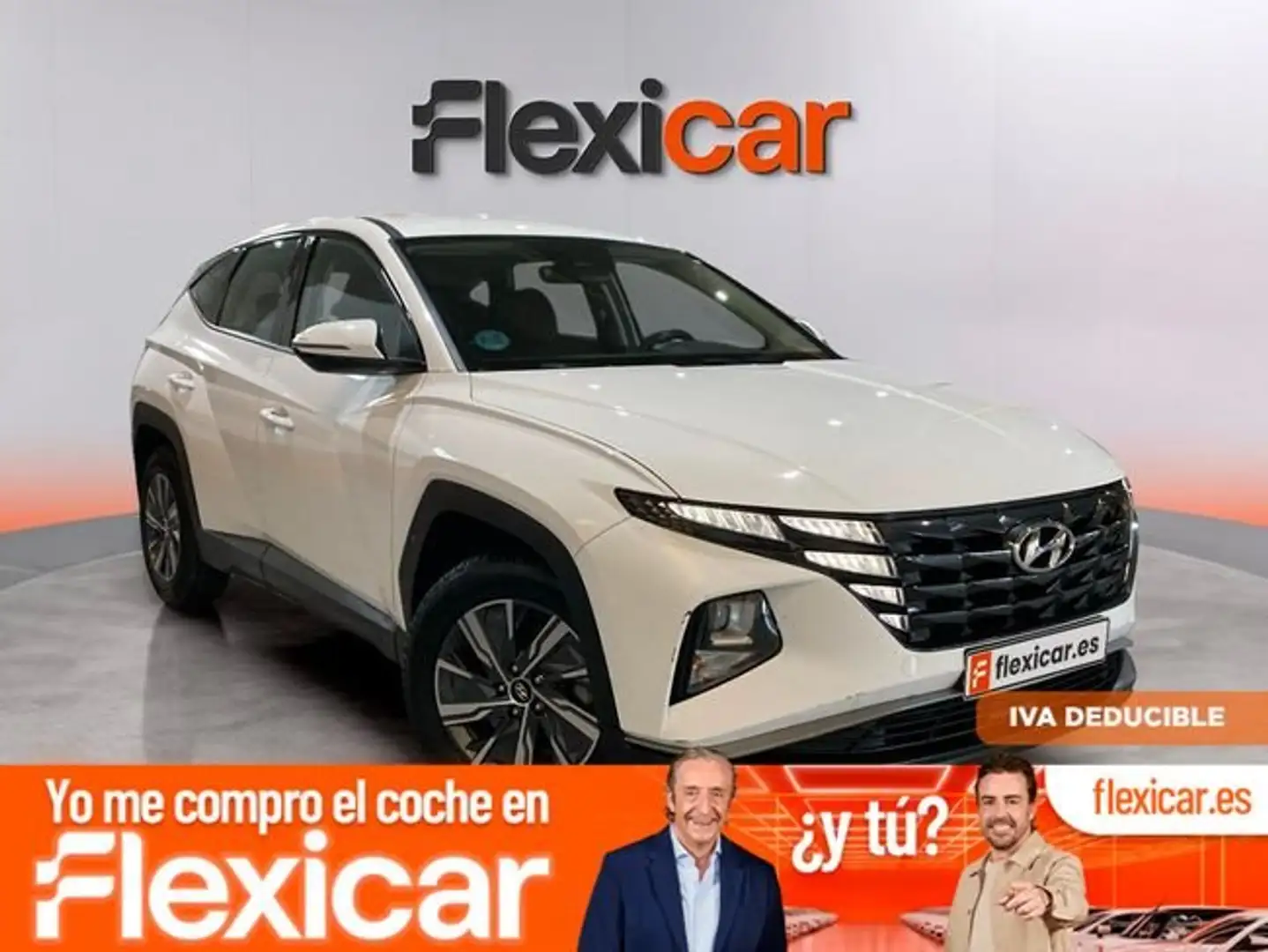 Hyundai TUCSON 1.6 CRDI Klass 4x2 Blanco - 1