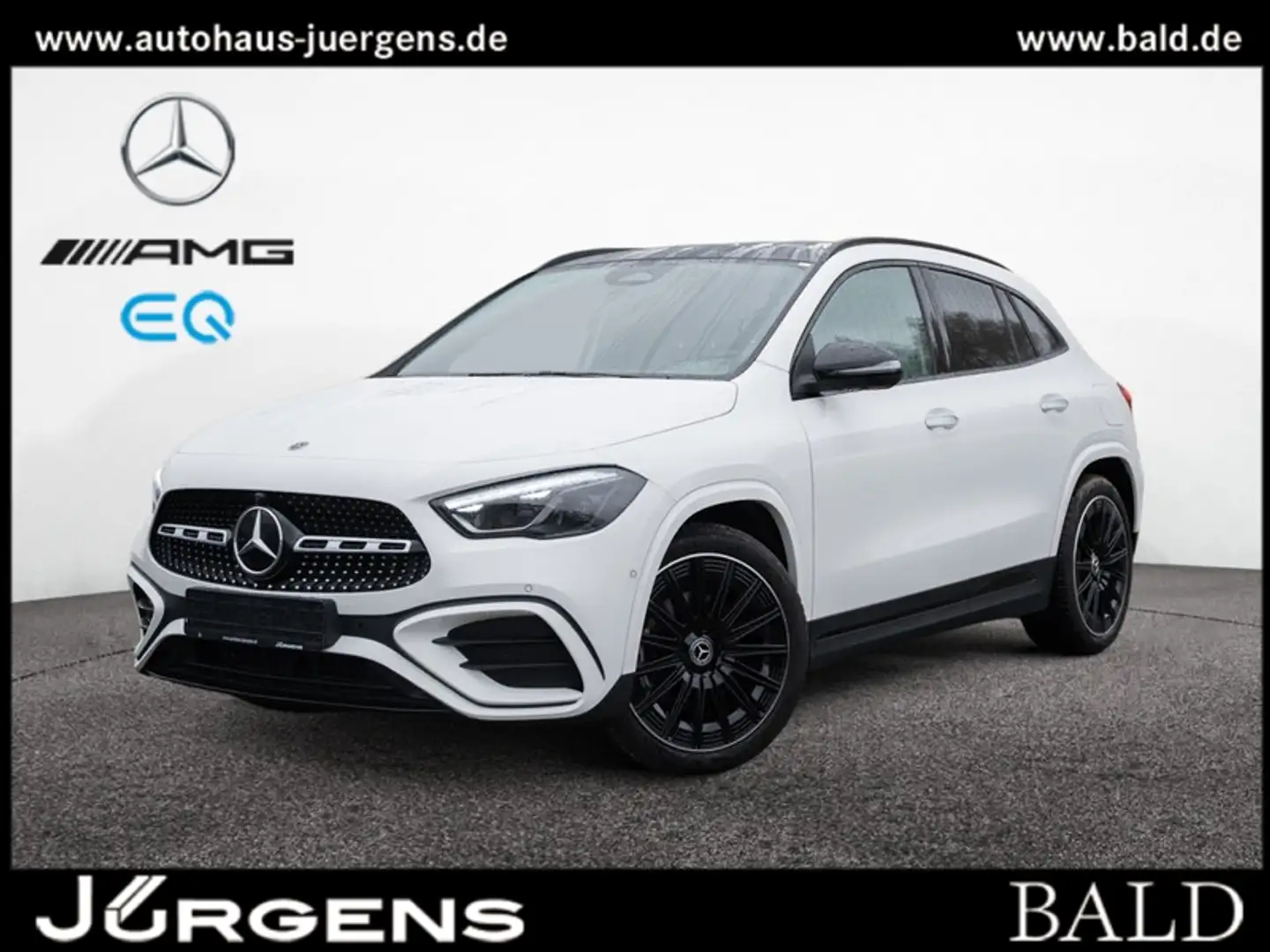 Mercedes-Benz GLA 200 AMG-Sport+Pano+Distr+MLB+Night+Ambiente Weiß - 1