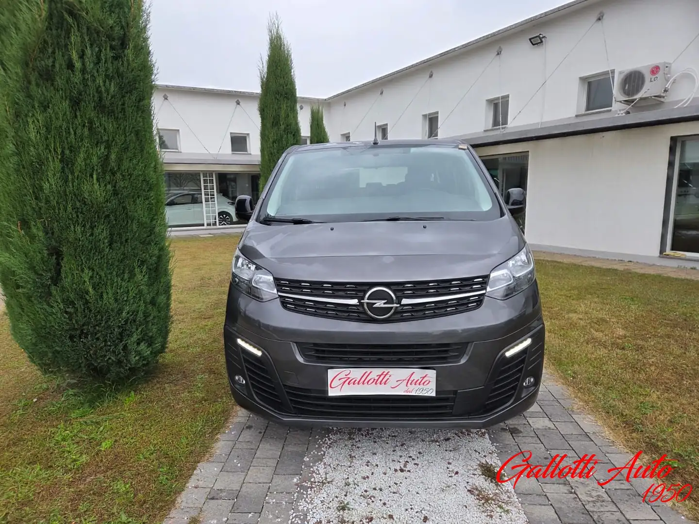 Opel Vivaro 1.5 Diesel 120CV S&S PL-TN 9 POSTI + IVA Gris - 2